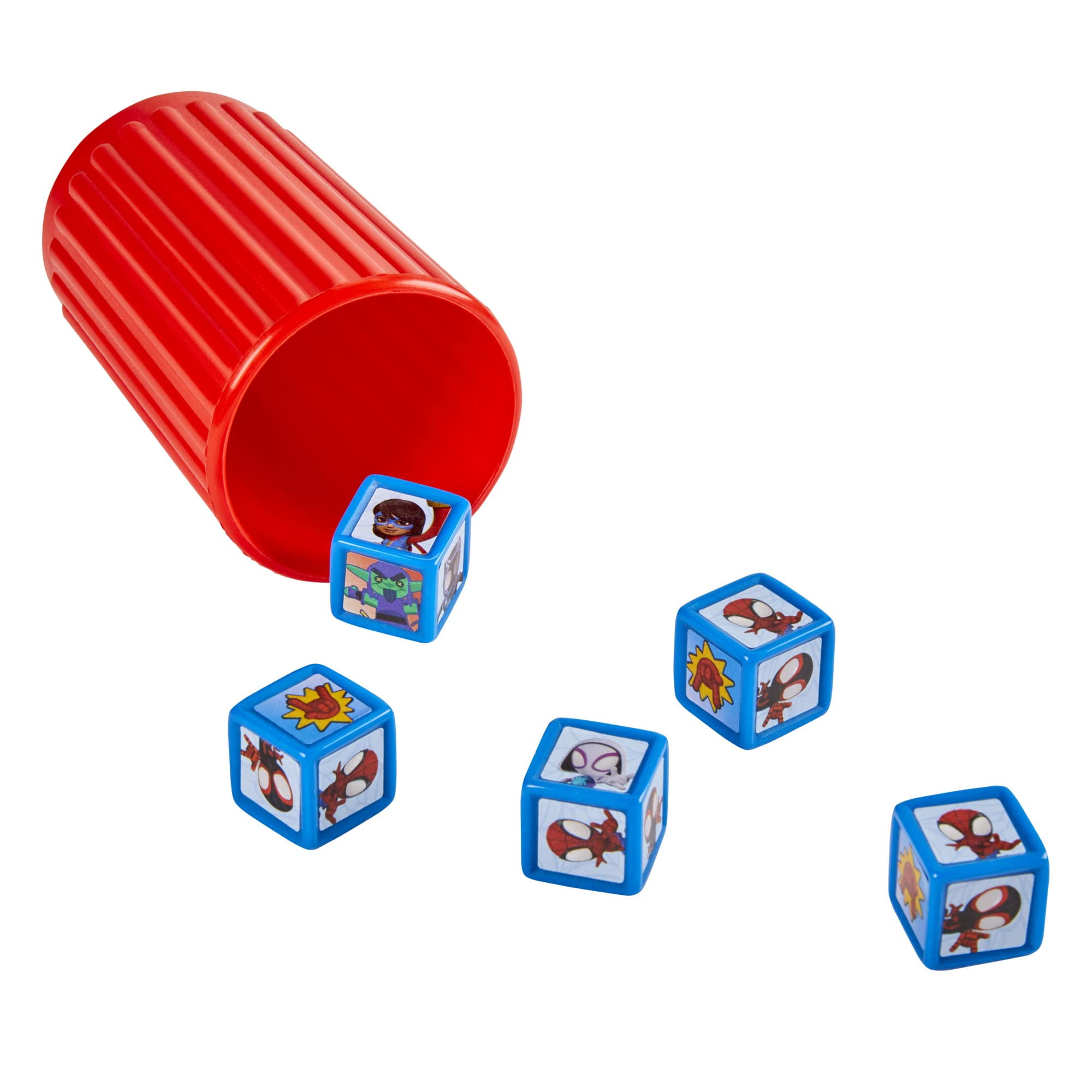 Hasbro Gaming Yahtzee Jr. Marvel Spidey and His Amazing Hasbro Gaming Yahtzee Jr. Marvel Spidey and His Amazing