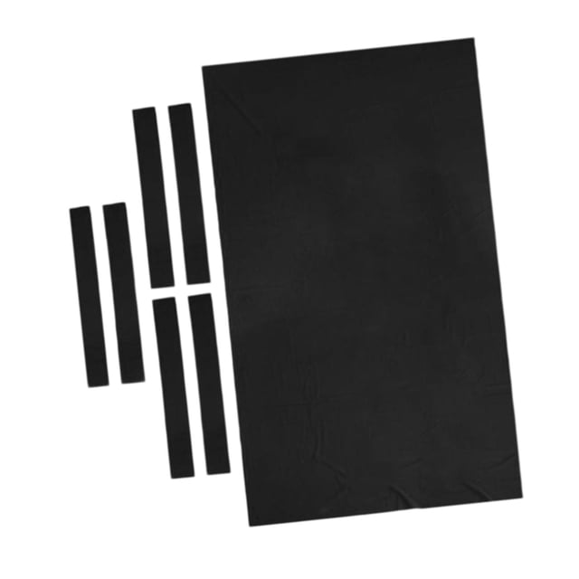 Guardoinrt Billiard Pool Table Cloth Pre Cut Pool Felt Table Pool Set Table Cushion Cloth for 9ft Table Black for 8ft Table