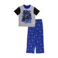 thumbnail image 1 of Marvel Boys' Pajama Set, Panther King, 10, 1 of 2