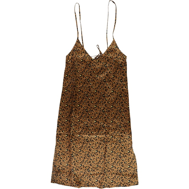 Vestido sin mangas con lazo en la espalda para mujer Hurley jngle XS