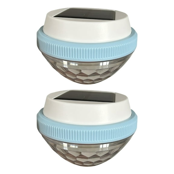 Solar Floating Pool Light Underwater Glowing Lamp Night Projection Waterproof Fountain Light for Pool Pond Garden Party