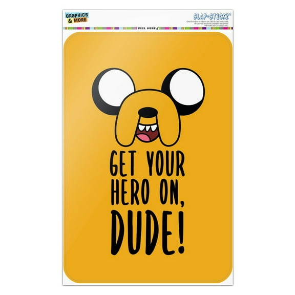 Adventure Time Jake Head Home Business Office Sign