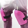 thumbnail image 6 of Colaxi 4xGardening Knee Pads EVA Foam Cushion Kneepads Soft Inner Liner Professional Pink 4 Pcs, 6 of 10