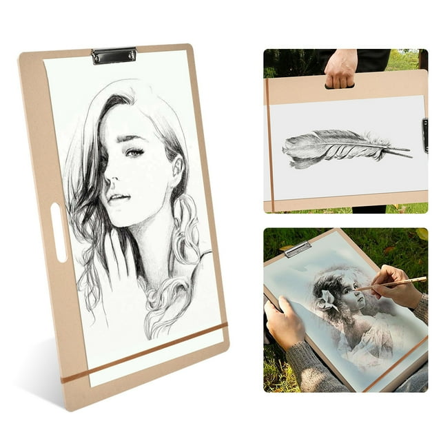 A3 Drawing Board, Carrying Handle Design Drawing Board, Outdoor