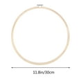 thumbnail image 3 of MIANGASTORE Embroidery Hoops Cross Stitch Hoops Ring For Party Ornaments Decoration And Craft Sewing, 3 of 9