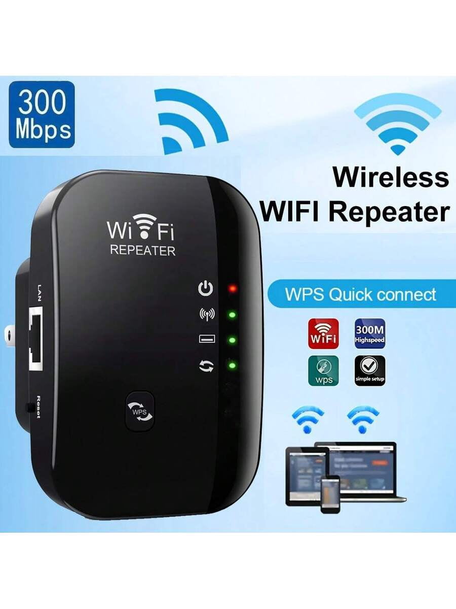 WD-1205U WiFi Repeater and Internet Booster with Antenna: Dual