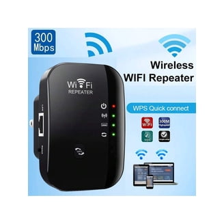 WD-1205U WiFi Repeater and Internet Booster with Antenna: Dual