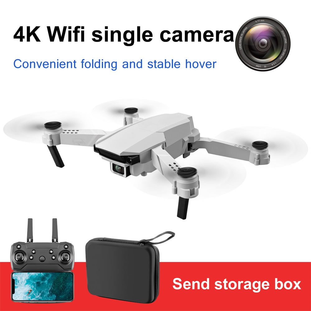 HOTBEST Mavic Pro Clone Coming 4K Camera Folding Drone Wireless Wifi Degree Roll Visual Positioning Height,S62 RC Quadcopter Adults Gift - Walmart.com