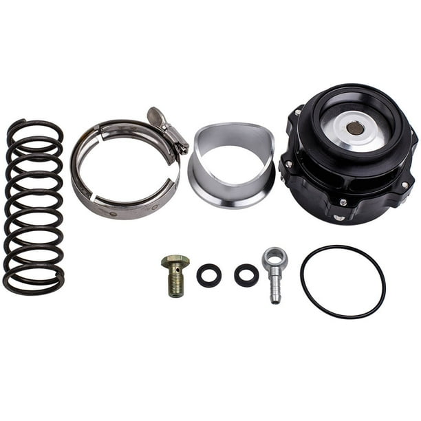 Universal 50mm Black Turbo V Band Blow Off Valve Weld On