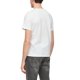 thumbnail image 3 of s.Oliver Camiseta para hombre: básica, cuello redondo, algodón, lisa Blanco 2XL (XX-Large), 3 of 4