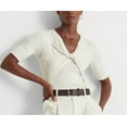 thumbnail image 3 of Ralph Lauren Twist-Front Rib-Knit T-Shirt, 3 of 3