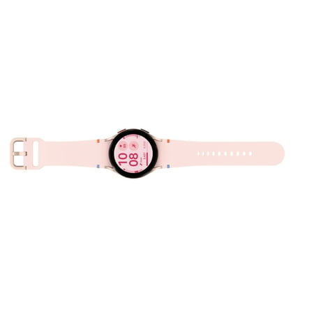 Samsung - Galaxy Watch FE Smartwatch 40mm BT with Pink Band - Pink Gold