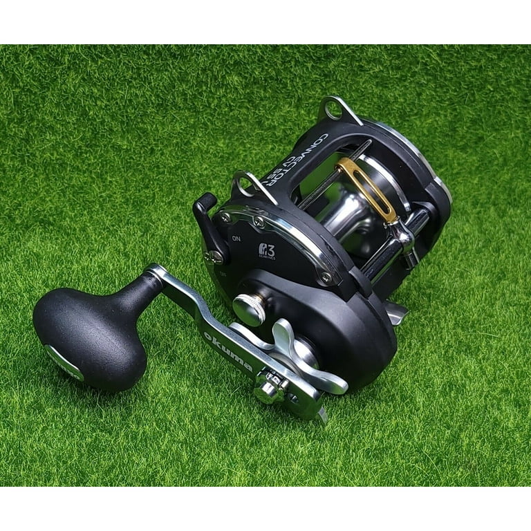 jual reel okuma v system SA-8000A Salina Spinning Okuma’s new Salina Spinning Reels are lightweight and ready for battle Okuma Cavalla 2-Speed Limited Edition