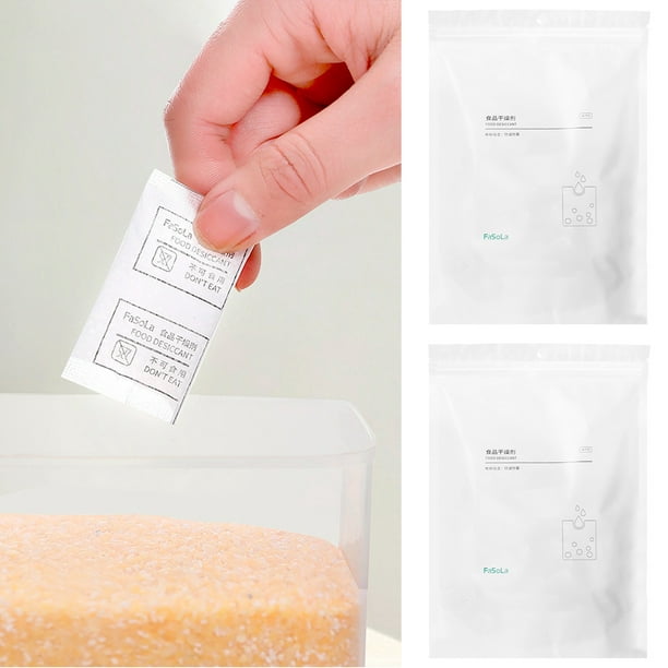 Sachet de gel de silice anti humidité, déshydratant (x 100)