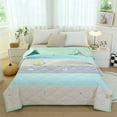 thumbnail image 1 of Costwax Couette d'Été Imprimée en Coton Lavable, 100 % Coton, 100cm x 150cm, 1 of 1