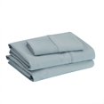thumbnail image 1 of Lightweight Super Soft, Wrinkle-Free, Easy Care Microfiber 4-Piece Bed Sheet Set with 14-Inch Deep Pockets, Full, Bright White, Solid, 1 of 7