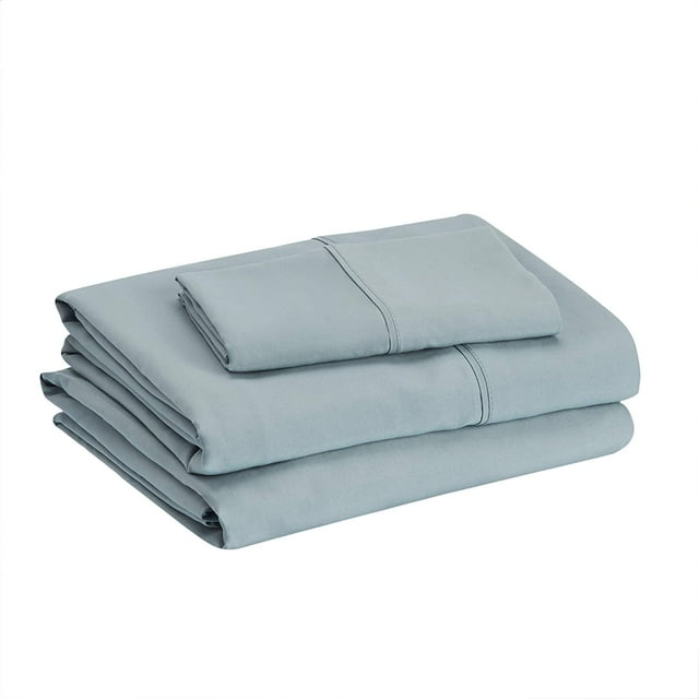 Lightweight Super Soft, Wrinkle-Free, Easy Care Microfiber 4-Piece Bed Sheet Set with 14-Inch Deep Pockets, Full, Bright White, Solid