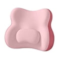 thumbnail image 2 of Back & Lumbar-fitted Chair Cushion, Soft Comfortable Breathable Slow-rebound Memory Foam Seat Pad, for Home / Office / Student Dormitory / Classroom Chairs, 2 of 6