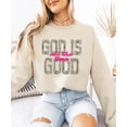 thumbnail image 5 of Camo God Is Good All The Time Sweatshirt for Women - Christian Faith Pullover Sand Sweatshirt Adult Large, 5 of 7