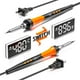thumbnail image 2 of Soldador MEAKEST 90 W 110 V LCD 180-480 °C con kit 10 en 1, 2 of 8