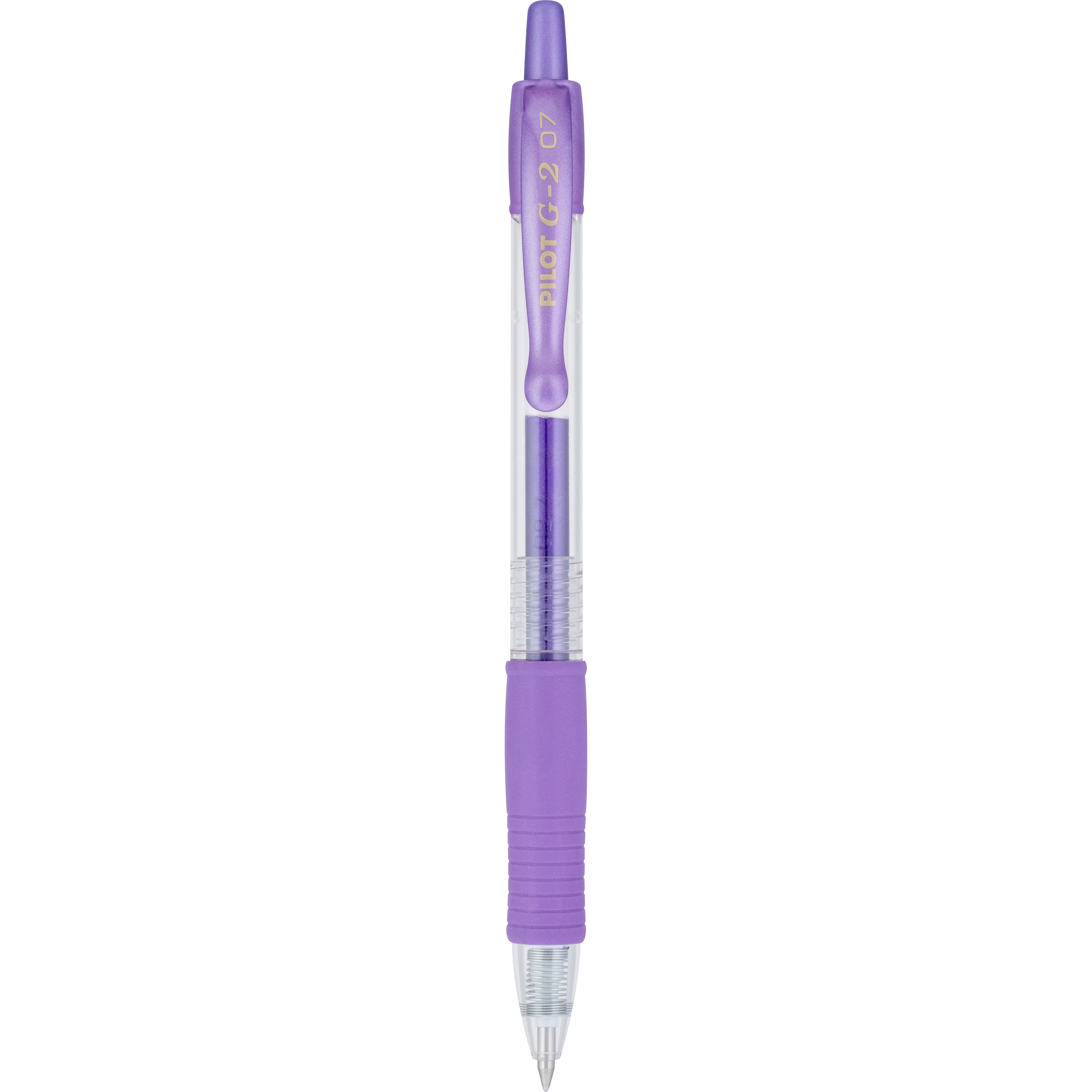 Pilot G2 Metallics Gel-Tintenroller, 0,7 Mm Spitze, 5er Set In Glänzenden Farben – Amerikas Meistverkaufter Gelstift