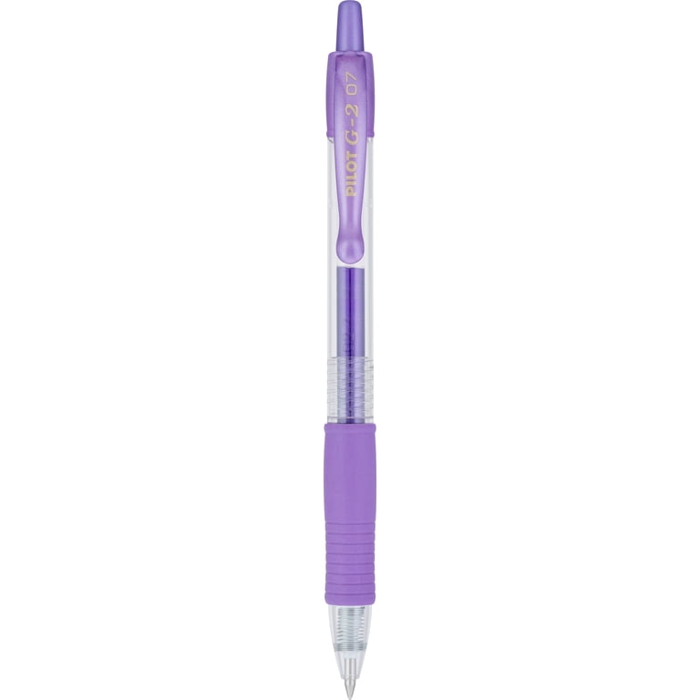 PILOT Gelschreiber PILOT Gelschreiber G2-7 metallic violett PILOT Gelschreiber PILOT Gelschreiber G2-7 metallic violett