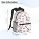thumbnail image 2 of Balery Valentine's Day gnomes Mochila para Mujeres y Hombres, Mochila Ligera Casual para Viajes, Mochila Clásica Básica para la Universidad, 2 of 6