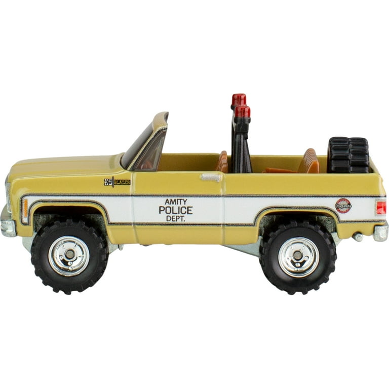 Hot Wheels Retro Entertainment 75 Chevy Blazer JAWS 1 64 Die Cast Toy Truck Walmart