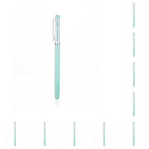 Herramienta de pintura de diamantes de imitación Yuarrent Pegatinas Verde 10piezas