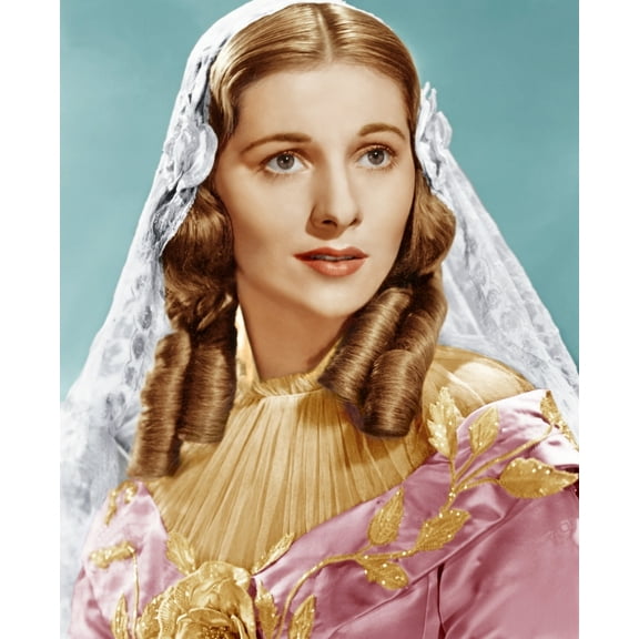 Jane Eyre Joan Fontaine 1943.  �20Th Century-Fox Film Corporation Tm & Copyright/Courtesy Everett Collection Photo Print (8 x 10)