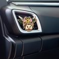 thumbnail image 1 of Car Vent Clips Bull Shaped Car Diffuser, Wooden Ox Shaped Car Diffuser wtih Bow Shape | Car Vent Freshener wtih Aromatherapy, Car Diffuser Vent Clip wtih Car Vent Diffuser for Car, 1 of 3
