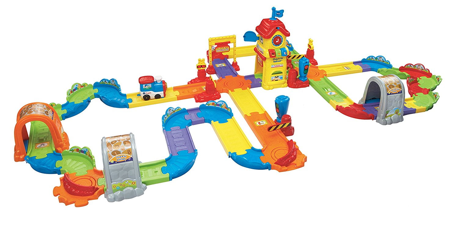 go go train set