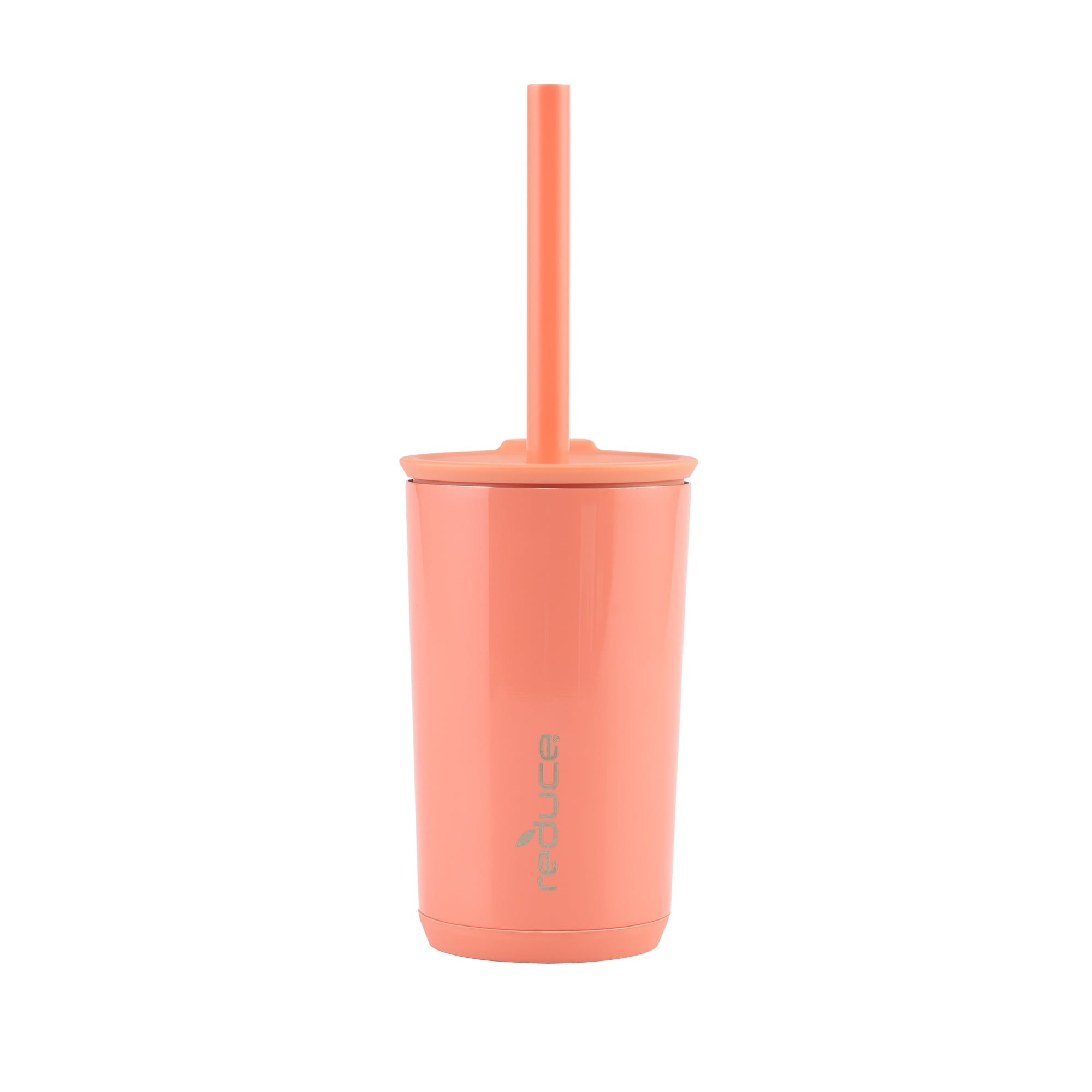 Reduce 20oz Aspen Vacuum Insulated Stainless Steel Glass Tumbler with Lid  and Straw Sand