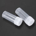 thumbnail image 4 of 100X Plastic Sample Bottle 5Ml Test Tube Lab Small Vial Storage Container + Lid, 4 of 4