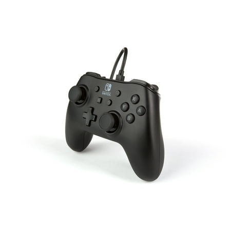PowerA Wired Controller for Nintendo Switch - Black