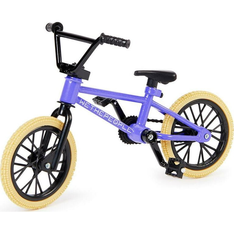 Tech Deck BMX Bike Single We The People BMX Mini Bicycle Purple
