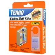 Terro Clothes Moth Killer, 3 Pack