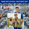 thumbnail image 3 of Custom Canvas Prints with Your Photos 28X28 Personalized Pictures Canvas Wall Art Gifts for Family Baby Pet, Wedding Birthday, Living Room Bedroom Decor, 3 of 7