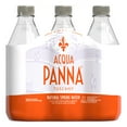 thumbnail image 5 of Acqua Panna Natural Spring Water plastic water bottles, 101.4 fl oz, 6 Count, 5 of 5