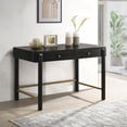 thumbnail image 2 of Arini 2-drawer Vanity Desk Makeup Table Black, 2 of 13