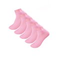 thumbnail image 2 of INSPIRE CHIC Chaussettes Athlétiques Basses pour Femmes à Cheville, Poignets Élastiques, Chaussures pour Grands Garçons et Filles 3-5,5/âge 7-9 Rose, 2 of 7
