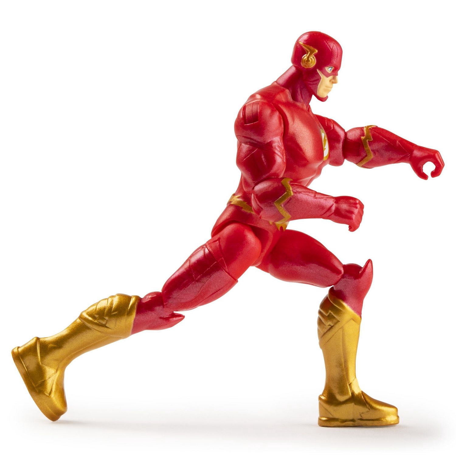 DC Comics, 4-Inch THE FLASH Action Figure with 3 Mystery Accessories, Adventure 2