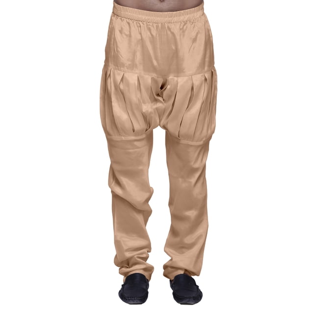 Atasi Solid Readymade Elastic Pajama For Mens Ethnic Santoon Bottom Pant