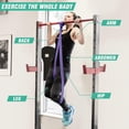 thumbnail image 4 of LinenLoon Resistance Band, Pull Up Bands, Pull Up Assistance Bands, Workout Bands, Exercise Bands, Resistance Bands Set for Legs, Working Out, Muscle Training, Physical Therapy, Shape Body, Men Women, 4 of 5