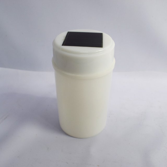 Lámpara de inducción solar para tumbas, luz LED impermeable para exteriores, luz de vela para tumbas sacrificiales