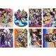 thumbnail image 1 of Juego de pósters JoJo's Bizarre Adventure, 8 piezas, pintura artística, 20 x 30 cm, 1 of 1