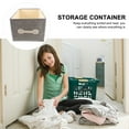 thumbnail image 5 of Foldable Large-capacity Clothing and Pants Storage Box for Toys Household Shoe Cotton Linen, 5 of 6