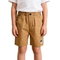 thumbnail image 4 of CONZONE Kids Boys Shorts Casual Shorts For Child Elastic Waist Cartoon Graphic Straight Leg Jogger Shorts With Pockets, 4 of 4