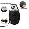 thumbnail image 4 of Spa Heater Pump Cover with Transparent PVC Top Window for Multiple  Spa Heater Pump, 4 of 8