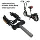 thumbnail image 3 of Horquilla Delantera Para Scooter Eléctrico De 15 Pulgadas, Horquilla De Suspensión Delantera Para Scooter De Alta Resistencia Para La Mayoría De Los Scooters Eléctricos, 3 of 7